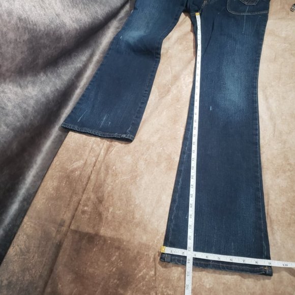 Dolce & Gabbana Dark Denim – Curve-Hugging Must-Have Jeans Size 27×41 - Picture 10 of 11